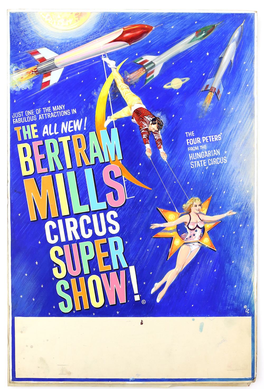 Bertram Mills Circus, 'The All New Circus Super Show! The four Peters from the Hungarian State