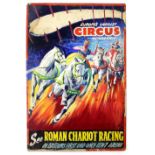 Chipperfields Europe's largest Circus and Menagerie - See Roman chariot racing in Britain's first