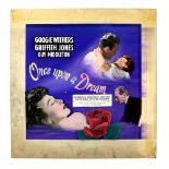 Once Upon a Dream (1949) - Original hand painted poster artwork, starring Googie Withers and