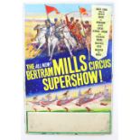 The All New! Bertram Mills Circus Supershow! - Including Cossack dancers and riders, original hand