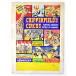 Chipperfield's circus, Europe's greatest display of animals - Britain's own game reserve, original