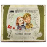 It's Hard To Be Good (1948) - Original hand painted poster artwork, starring Anne Crawford and Jimmy