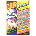 Bertram Mills Circus at Olympia - 'Hagenbecks Polar Bears', and a list of other acts, original