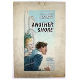 Another Shore (1948) - Original hand painted poster artwork, starring Robert Beatty and Stanley