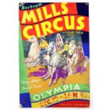 Bertram Mills Circus and Fun Fair - Olympia, Freddy Knie and his Spanish Riders, original hand