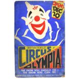 Bertram W. Mills' Circus at Olympia - 'The Show you Should See - The Show you can See!', original