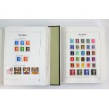 2 Printed Stanley Gibbons Albums, Great Britain unmounted Decimal Issues 1971-2000 with