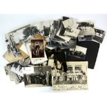 Collection of photographs relating to civic events and snapshots including Leopoldville, Belgian