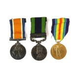 WWII group to T-4663 PTE. H. CARD. QUEEN'S R. Great War Medal, Victory Medal, India General