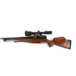 Air Arms S510-SL Carbine with AGS scope, silencer and compressed air cylinderPLEASE NOTE:
