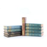 A large collection of bound volumes of The Strand Magazine, approx 30+ of them dating from between