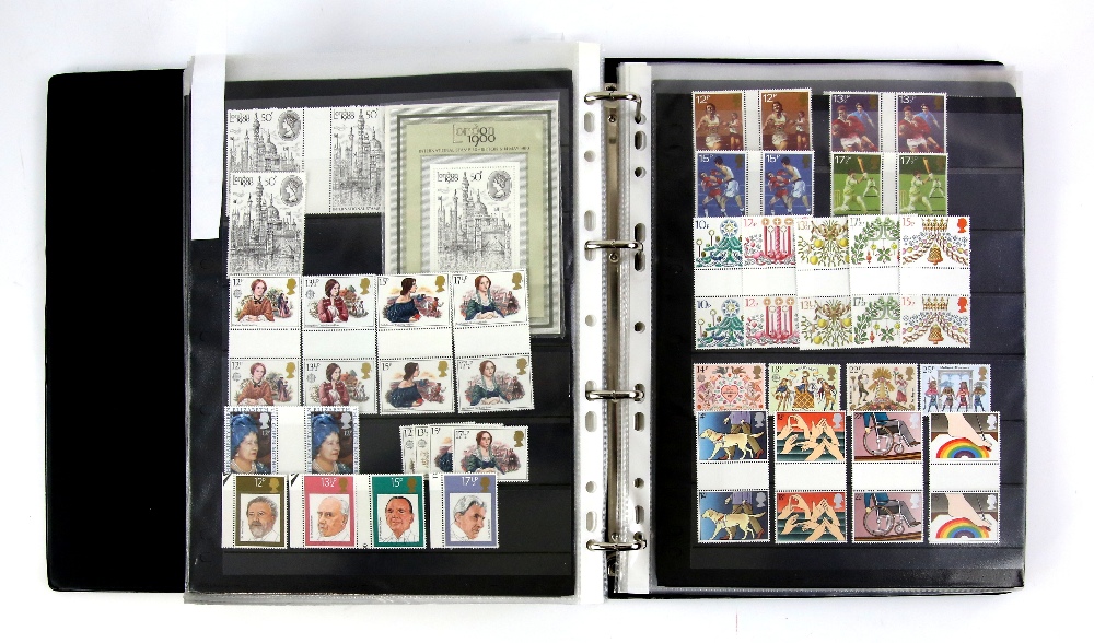 Great Britain Albums(2) and Stock Book with 1840 1d Black(3) one is fine with 4 margins, 1d mulready - Image 3 of 4