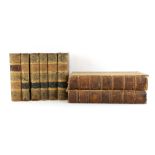 Rapin de Thoyras, Paul - The History of England, 3nd edition, 2 vols, John and Paul Knapton,