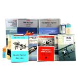 A collection of Books on Military Air Craft published by Putnam in the 1970's and 80's and other
