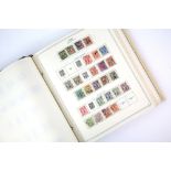 China used Collection in printed album from 1878-83 1 can, 3 can, 1894 Dowager - 12 can, 1897 Red