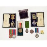 WWII Merchant Navy group ( R. Rooke) 1939-1945 War Medal, Pacific Star, Merchant Naval Service