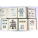 Windsor Albums(8) Great Britain Mint and used Collection, Queen Victoria - Queen Elizabeth II with