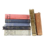Collection of books of military and other interest to include, Wingate Major F.R. Ten Years