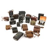 A box of various cameras [21]