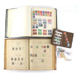 An early Senf album and Triumph album World stamps with Great Britain Australia 1932-35 5