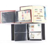 Collection of Great Britain and Channel Islands mint stamps and First Day Covers together with two