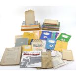 A quantity of private press books and associated ephemera, including some limited editions.