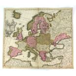J. Valentia regnum Contestani, Ptol. Edentani, Plin. Amsterdam, 1640, Mercator's map of Morea,