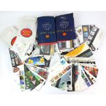Great Britain Collection, mostly Queen Elizabeth II Decimal Issues in Mint Blocks, Presentation