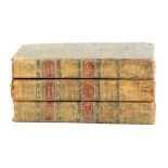Robertson, William The History of America, in 3 vols, 3rd edition, London 1780