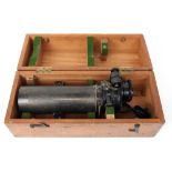 WW2 British Military Monocular Gun Sighting Telescope G361 H