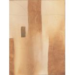 Robin Mullen, 'Sand' set of three , mixed media, inscribed verso, each 41cm x 31cm,.