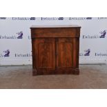 19th century mahogany sideboard.