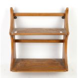 Modern Ercol wall shelve .