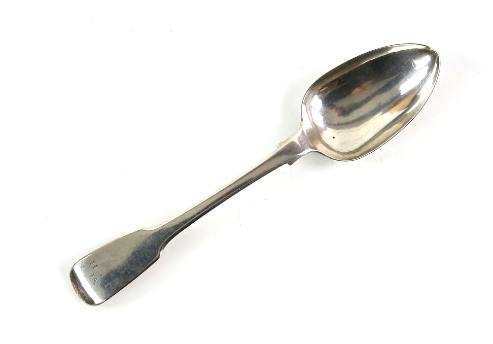 English provincial table spoon by John Clarke, Chester 1832.