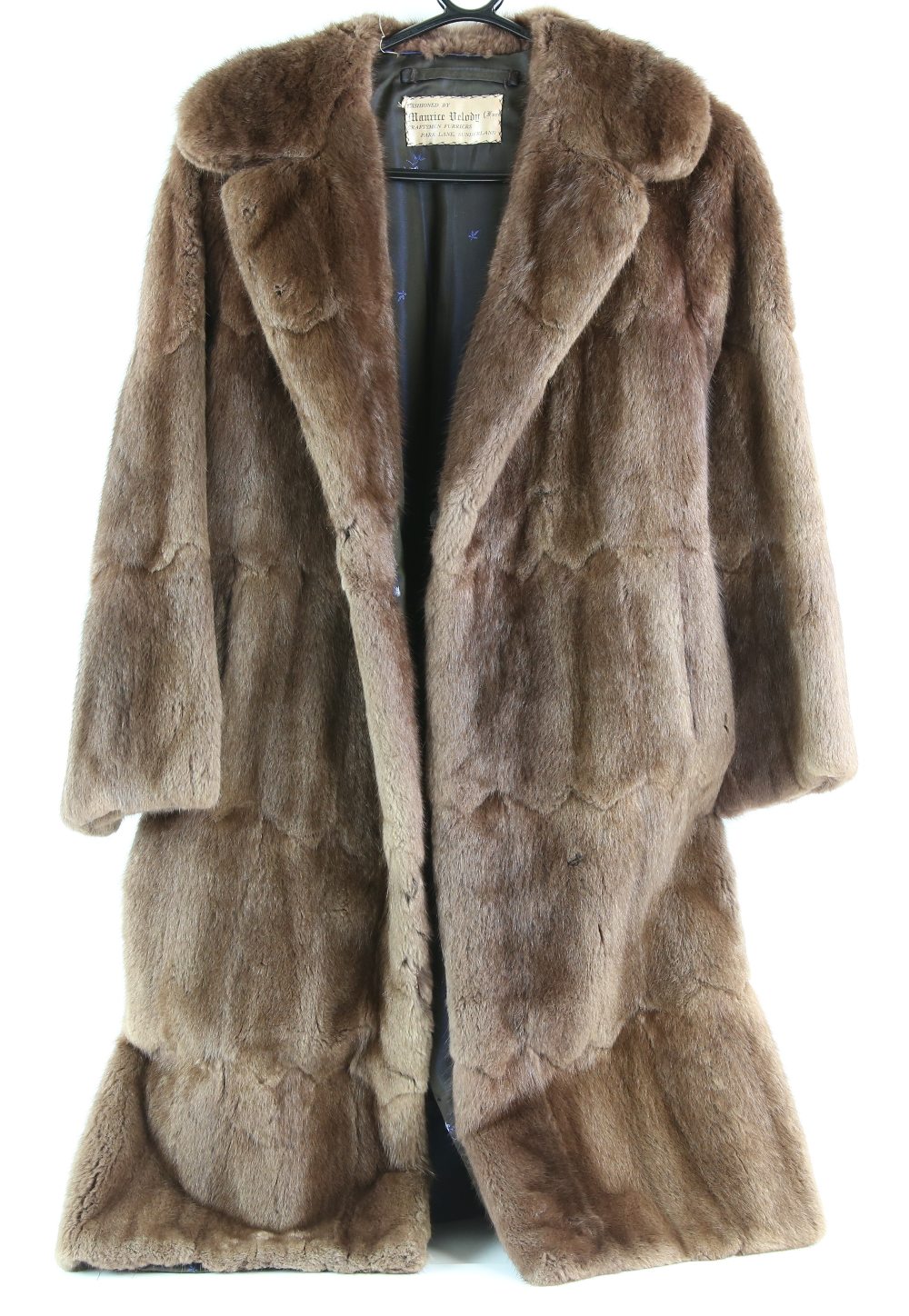 Victor Fox of London brown Mink coat another by Maurice Furriers, . - Image 2 of 2