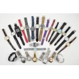 Mixed group of wrist watches (25), Being sold on behalf of Princess Alice Hospice.