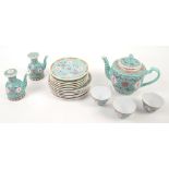 Modern Chinese tea service . Large quantity - recommend viewing in person.