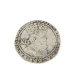 James I hammered coin silver shilling. Ungraded condition. Please view in person