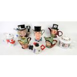 Staffordshire Mad Hatter teapot, Paul Cardew Madhatter teapot, other Alice in Wonderland related