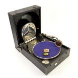 Decca 55 portable Gramophone.
