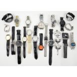 Collection of wrist watches to include Rotary, Ben Sherman, DKNY, etc, Being sold on behalf of