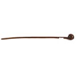 A Zulu, or other Southern/Eastern African wood knobkerrie, 74 cm longProvenance: From a Private UK