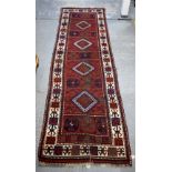 Early 20th century Caucasian 340cm x 100cm . .