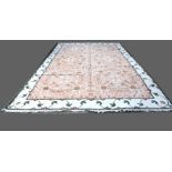 Modern flat-weave carpet 510cm x 345cm. .