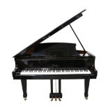 Boston ( Designed by Steinway ) Model GP163 5ft 4 in (163cm) grand piano Reg, No. 118306 in a high