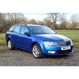 AMENDED DESCRIPTION Executor Estate, Skoda Octavia Elegance TSI S-A Estate, Registration HK15 ETJ