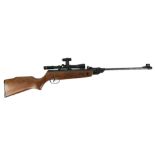 Cadet 2001 air rifle with sight. .
