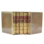 Brayley's Topographical History of Surrey (1841), in five uniformly bound volumes. .