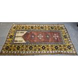 Turkish Melas Prayer Rug, 180cm x 114cm . .