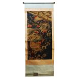 A large Chinese, or other Asian scroll picture, of Xi Wangmu, The Daoist Queen Mother of The West,